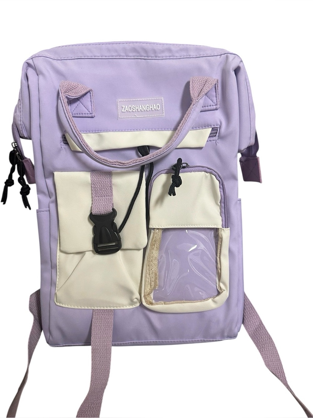 Purple Kids Backpack